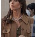 Operation Fortune Aubrey Plaza (Sarah) Wool Coat